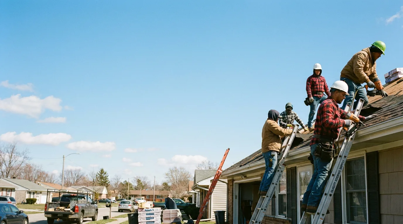 Roofing in Winslow, NJ near me